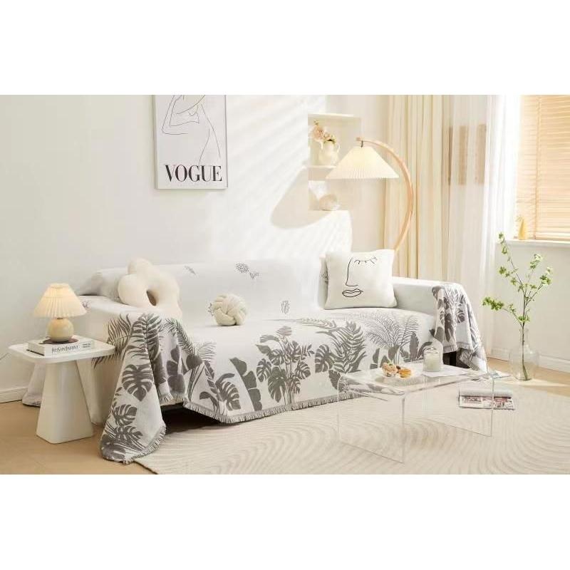 Selimut penutup sofa / Handuk sofa blanket / Anti debu / Cover sofa selimut 2