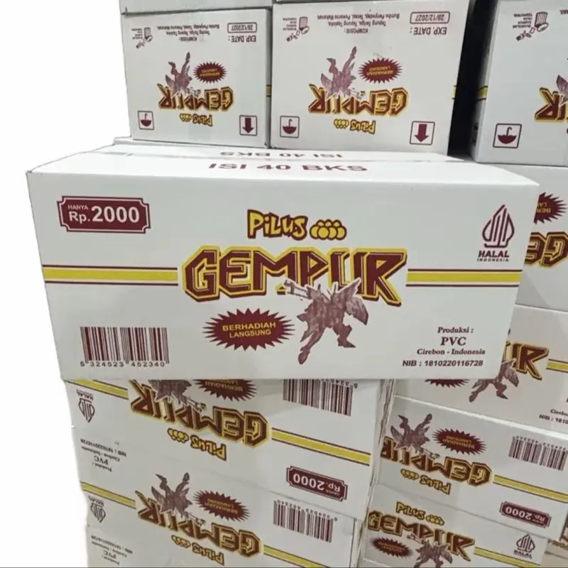 Gempur 1 dus isi 40 pcs