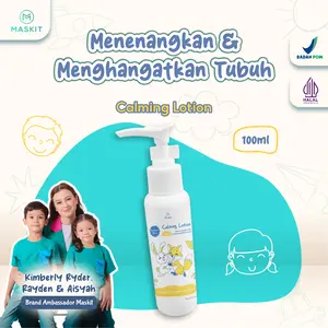 Calming Lotion Baby & Kids Krim Penghangat dan Pereda Kolik Bayi Anak