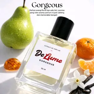 Delume Perfumery - GORGEOUS (for women) | Floral & Sweet | Parfum Wanita | Parfum Tahan Lama