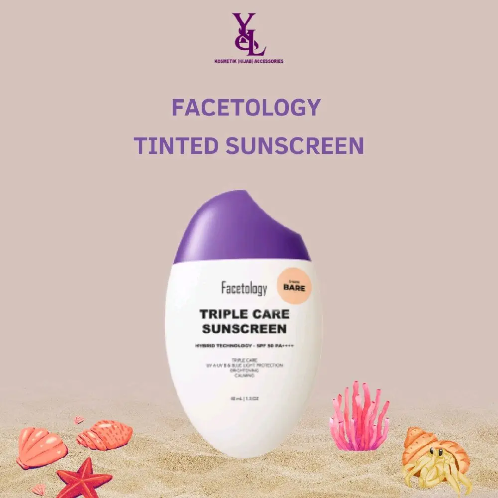 FACETOLOGY TINTED SUNSCREEN SPF 50 PA++++