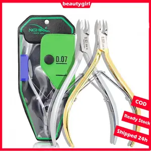 【penjual lokal】Pendorong Kutikula/NGHIA cuticle nipper/nipper D23/07/03 D 501/22 Pembersih Gunting Kutikula Kulit Mati/Gunting Kutikula/Gunting Kuku Cantengan/Cuticle Pusher Potong Kuku Cantengan/Gunting Kutikula Nail Art
