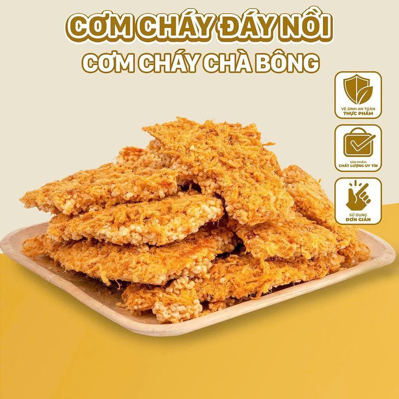  Cơm Cháy Đáy Nồi Siêu Chà Bông   Loại Đặc Biệt  