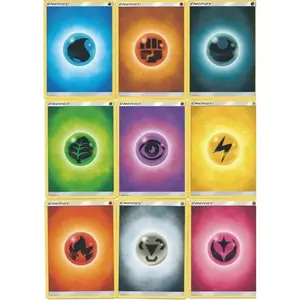 Pokemon Trading Card Game Kartu Energi Dasar