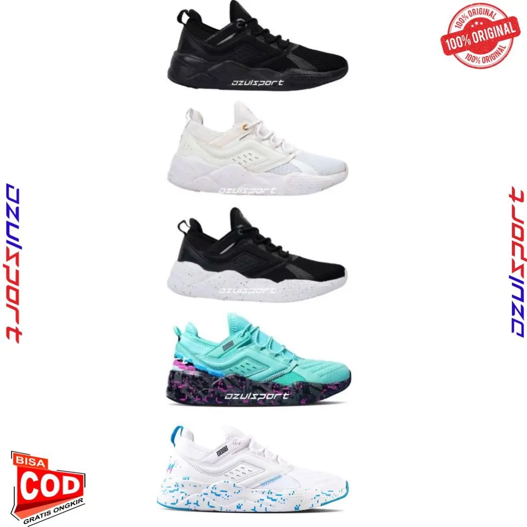 Sepatu Casual Running Mills Revolt Beta