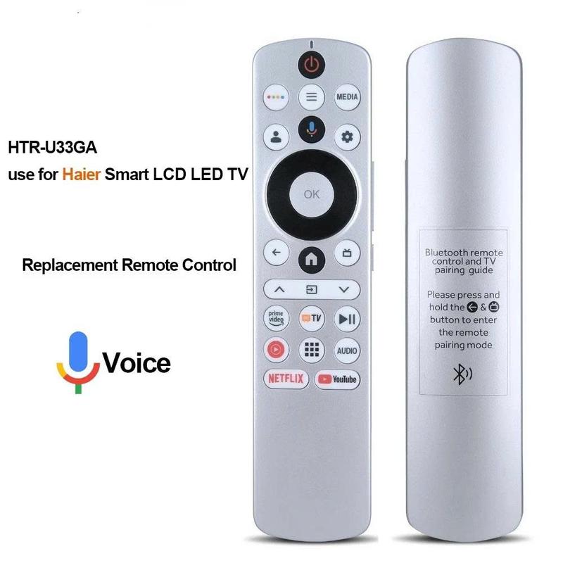 Điều khiển từ xa Có Giọng Nói Cho TV Aqua -coocaa Model 2025