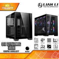 Gambar CASING LIAN LI O11 DYNAMIC MINI - Mid Tower ATX Case Tempered Glass dari Techno Computer Bali Kota Denpasar 1 Tokopedia