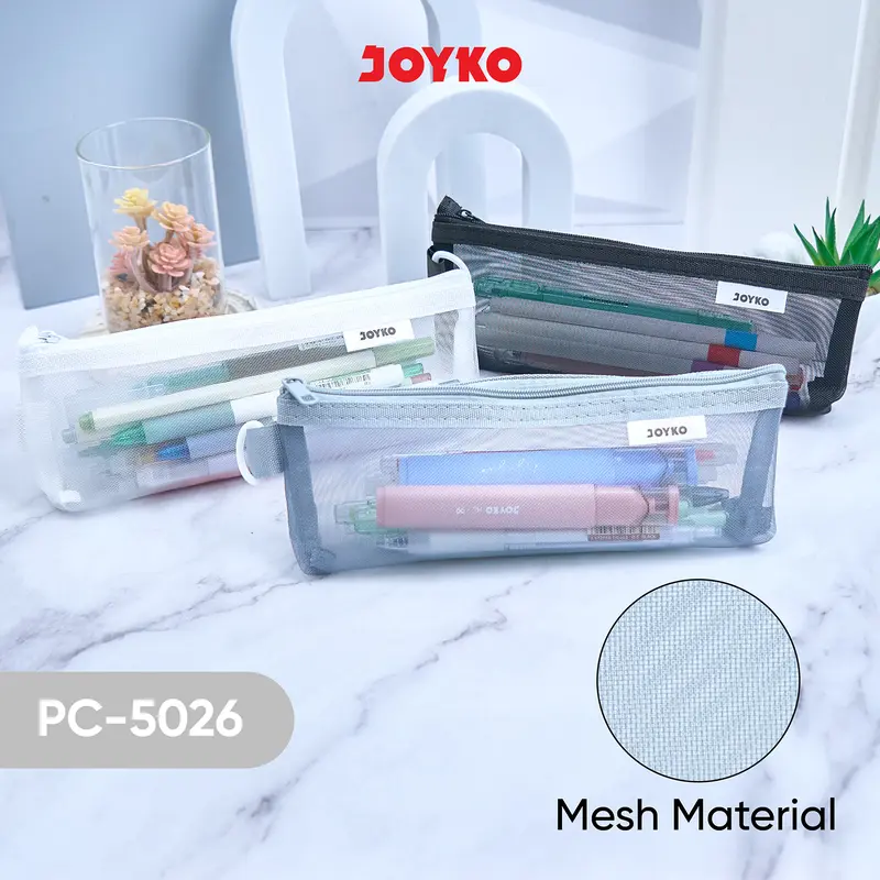 JOYKO Kotak Tempat Pensil Pencil Case PC-5026 - Shop | Tokopedia