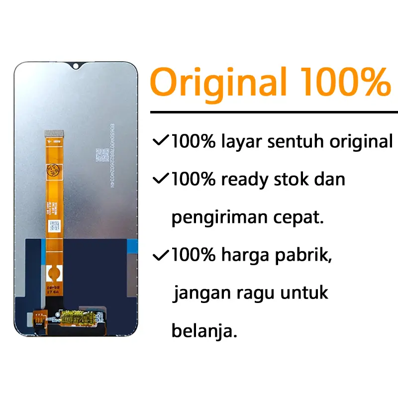 【ORIGINAL】LCD A5S / A7 / RME3 / RME3I / A12 / A11k  Display Screen Assembly Quick Replacement / 100% ORIGINAL HD 2