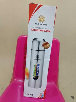 Product Review of KING BALANCE termos air panas mini kapsul dan sarung from A**s 1