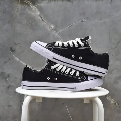Sepatu All Star Hitam Bot Clasik Pria wanita Size 31-43 COD 1