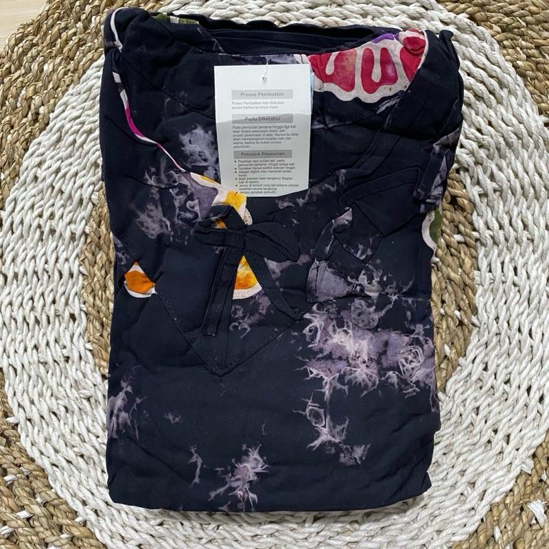 Cp Batik Cetak Zora Abg tgn 3/4 4