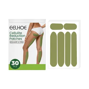EELHOE Plester Kaki Herbal – Mengencangkan Perut & Paha, Membantu Membentuk Otot & Tubuh Ramping, Plester Kaki Praktis untuk Kecantikan