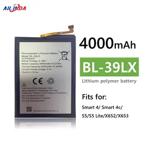 Baterai Batre Infnx Smart 4 / S5 S5lite BL-39LX BL-39LX Battery Original