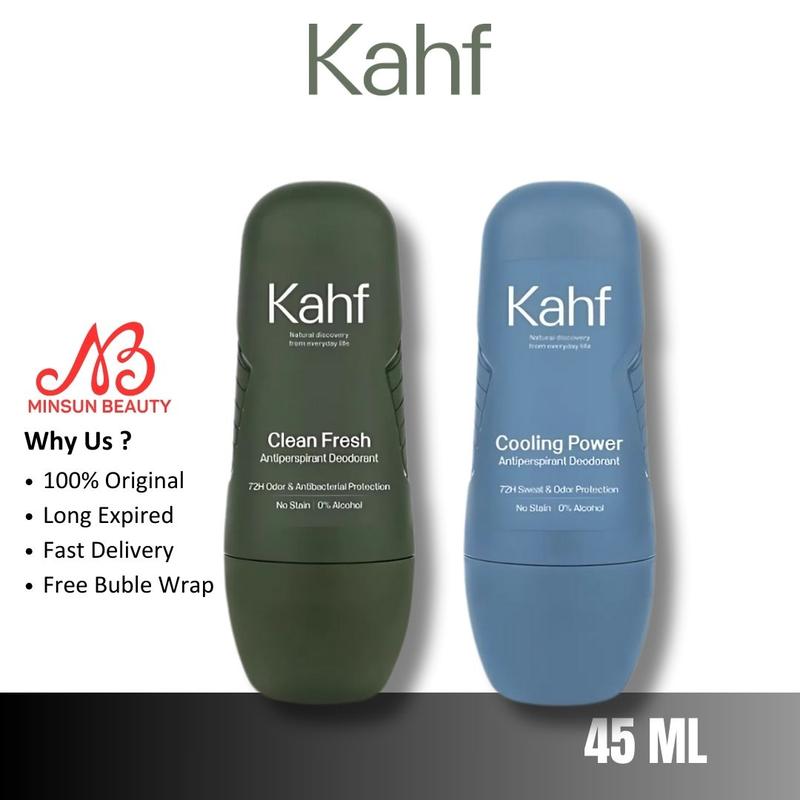 Kahf Deodorant Antiperspiran Roll On 45 ML untuk Ketiak Bau 0
