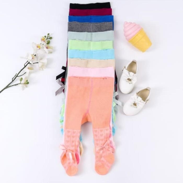 PETITE MIMI Legging Polos Pita Legging Baby Girl Celana Bayi Newborn 4