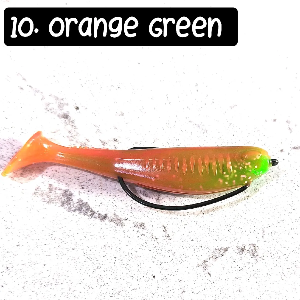 10. Orange Green