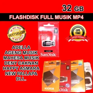Flashdisk Full Lagu Adella Mp4 32 gb