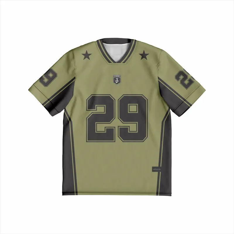 ESTONICALS / Jersey Streetwear 27 / Jersey Hockey / Jersey Rugby / Jersey Vintage Retro / NFL / Bola Pakaian Pria Sport kaos jersey oversize 3