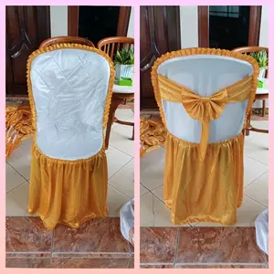 Sarung Kursi Napolly Type 101 dengan Busa dan Pita - Paket 50Pcs