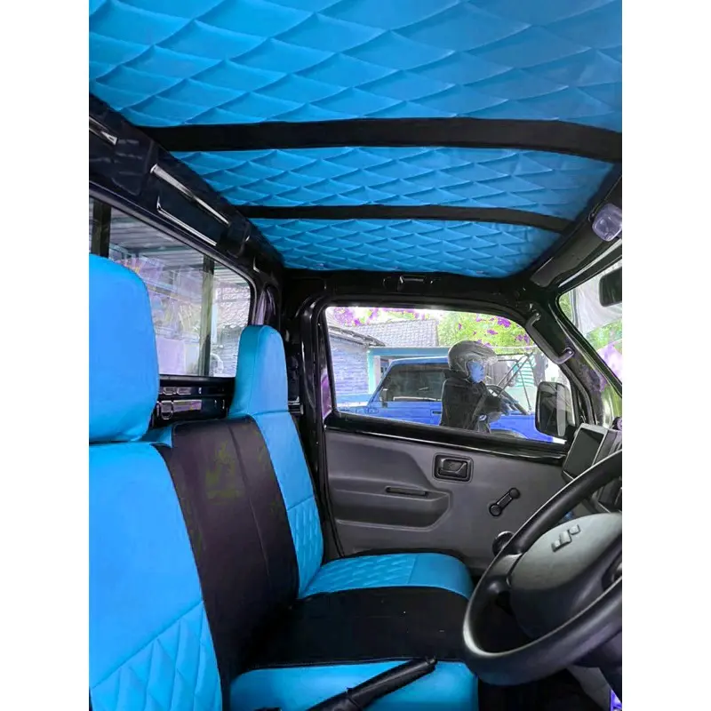 Lapisan Plafon Mobil New Carry Pick Up Motif Wajik - Kendaraan 1