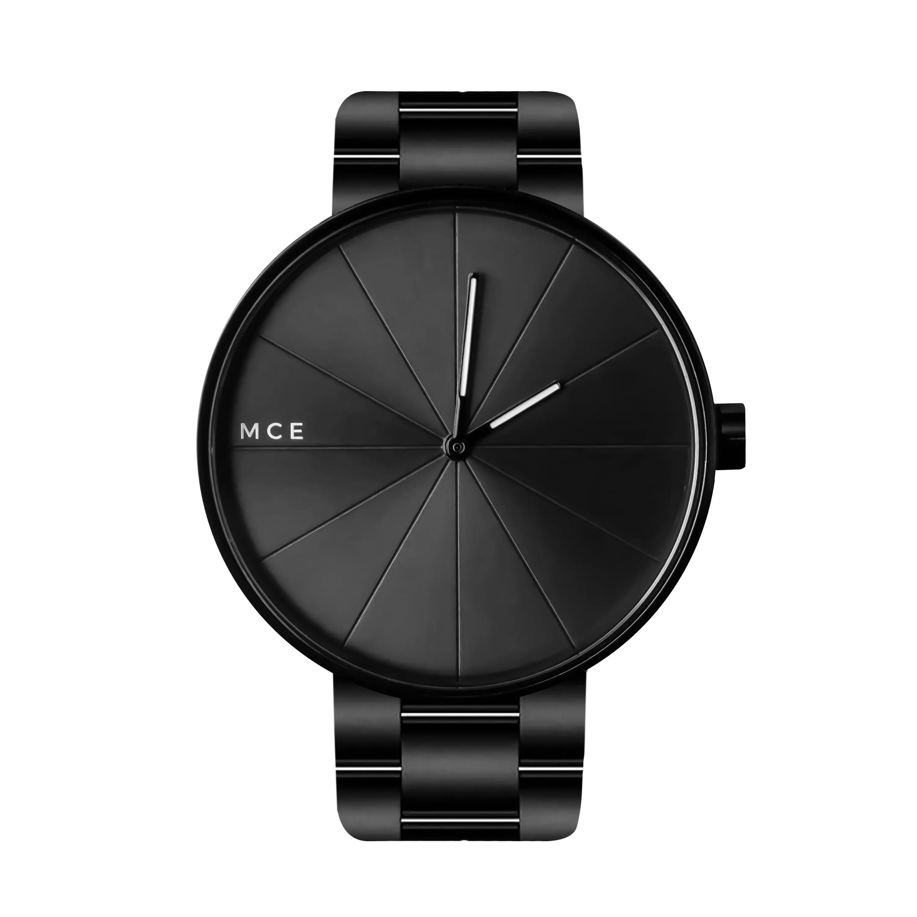 Apollo Series Black Stainless - Jam Tangan Pria by MCE