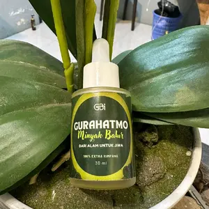 Minyak herbal gurahatmo by sandra isi 30ml