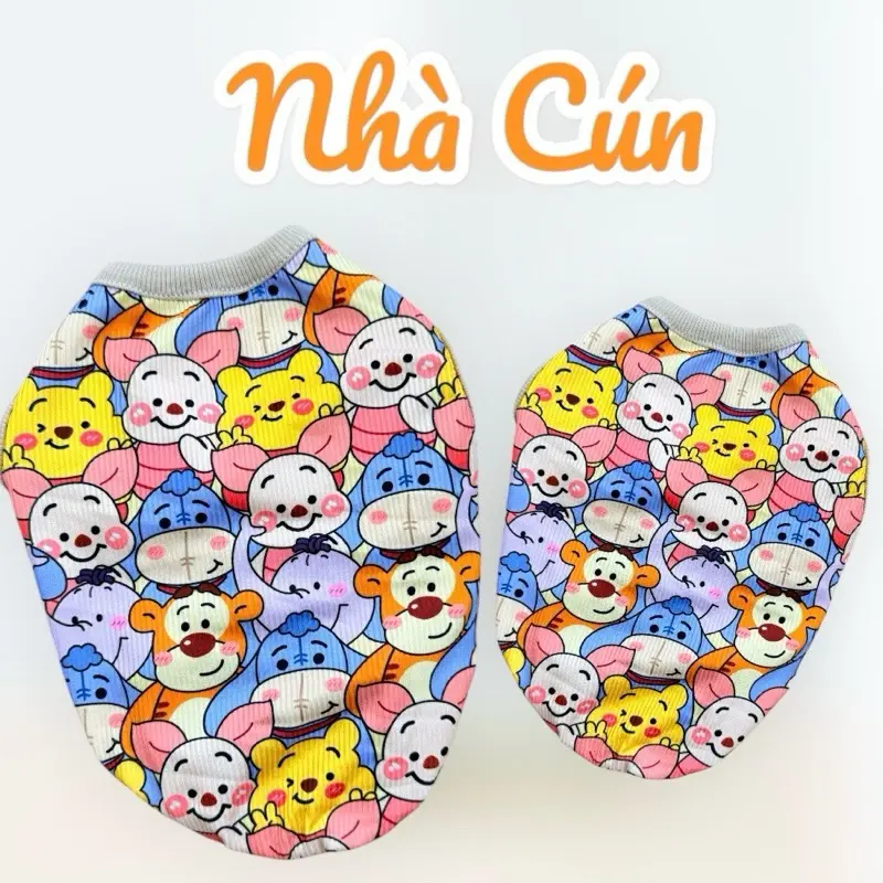 Áo ba lỗ - áo dây  cho chó mèo siêu xinh và nổi bật 0