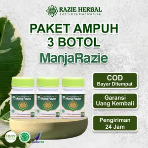 Paket Hemat 3 Botol Manjarazie-Jaga Kewanitaanmu
