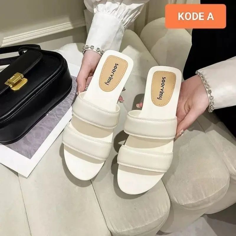 Sendal Soervimy Casual - Sendal Wanita - Sendal Wanita Import 8