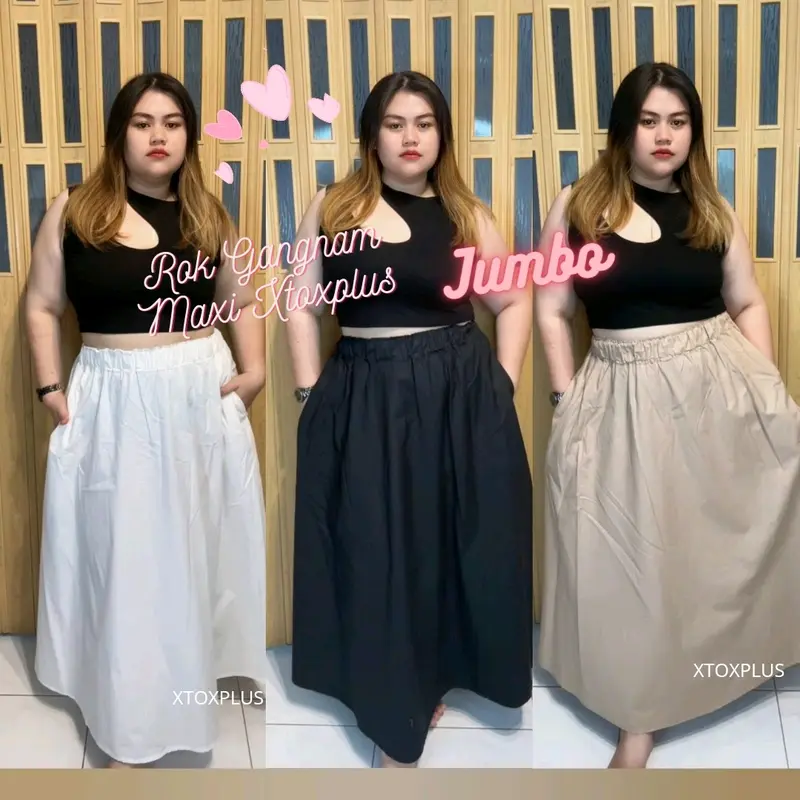 Rok Gangnam Jumbo , midi dan maxi 5