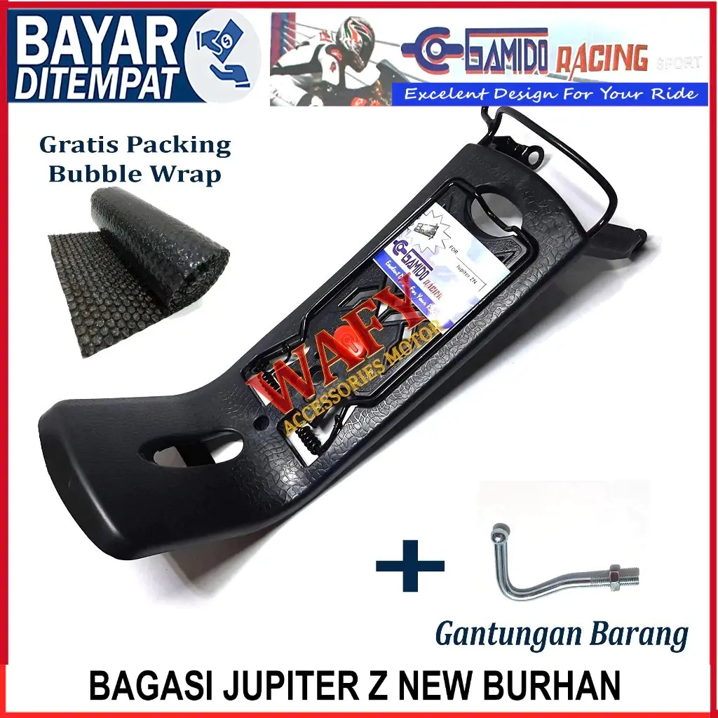 Bagasi Jupiter Z Burhan - Bagasi Depan Jupiter Z New Burung Hantu Buek Gamindo