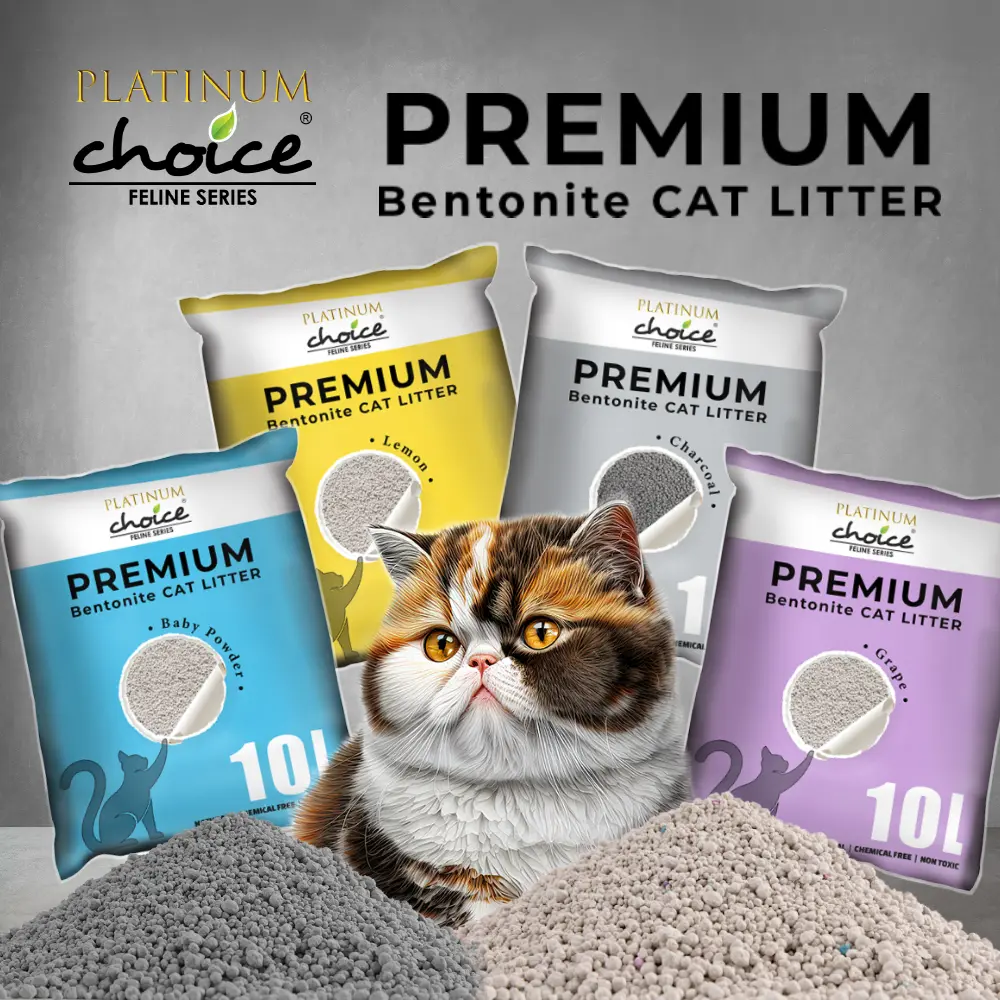 Platinum Choice Bentonic Cat Litter(bundle of 2)