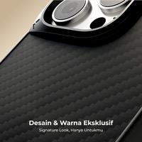 Gambar Casing untuk iPhone 15/16 Pro Max SLIMCASE REX - Perlindungan Maksimal, Shockproof, Mendukung Wireless Charging - Mag.safe -16 ProMax dari Slimcase Indonesia Kota Depok 5 Tokopedia