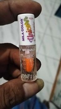 Product Review of [Satu Pcs] Lip Serum Oil Mila Color Unicorn Mini from a**g 0