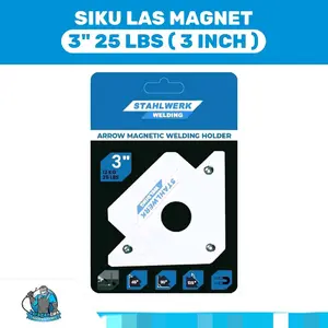 Siku Magnet Las 3" 25 Lbs