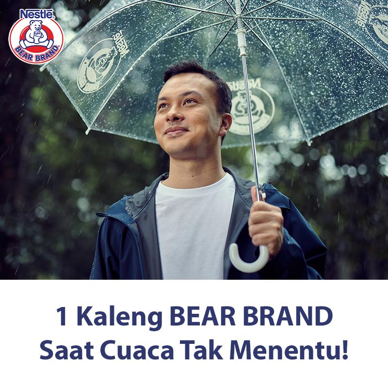 BEAR BRAND Susu Beruang Kaleng Susu Steril 189mlx6pcs Free Container 4