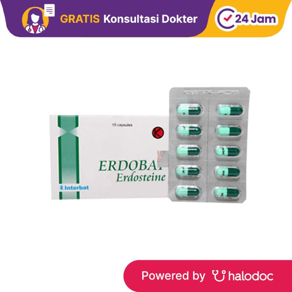 Erdobat 300 mg 10 Kapsul (strip)