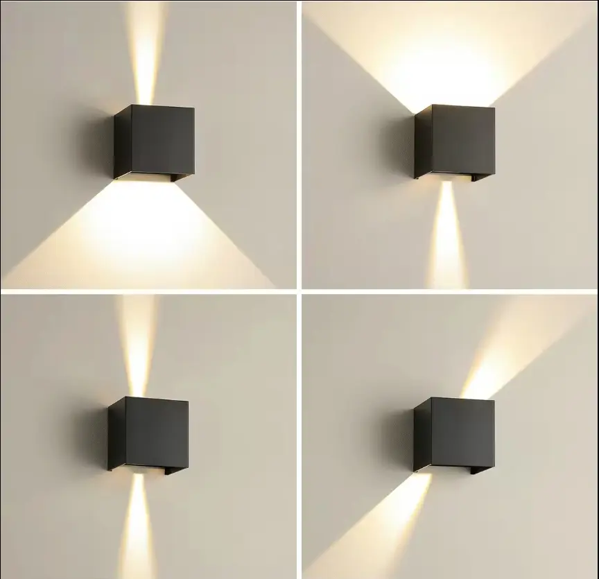 Indoor 6W  Wall Mount Garden  Wall Lights Up Down Light  Wall Light 6W