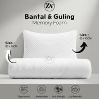 Gambar Bantal Dan Guling Hotel 65X45 Super Premium Memory Foam Anti Bakteri Nyaman Dan Empuk - Random, 1 Pcs Bantal dari zvstore.id Kab. Tangerang 1 Tokopedia
