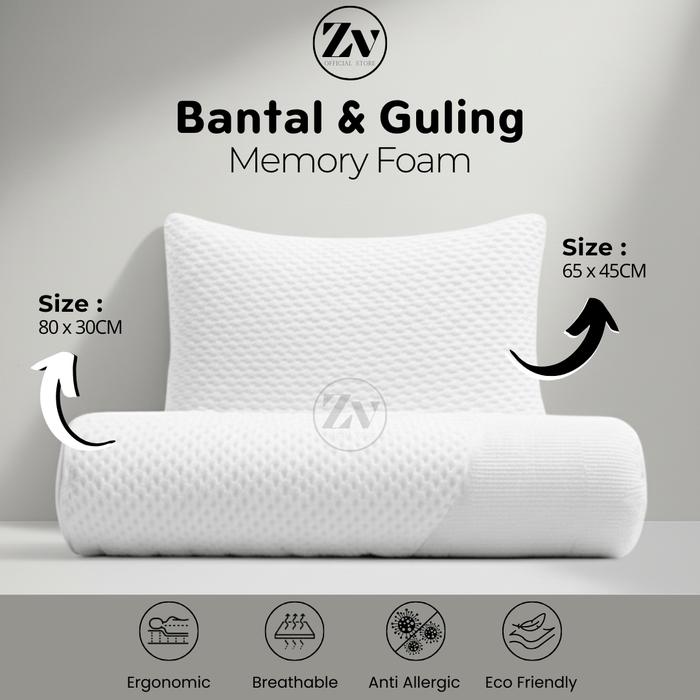 Gambar Bantal Dan Guling Hotel 65X45 Super Premium Memory Foam Anti Bakteri Nyaman Dan Empuk - Random, 1 Pcs Bantal dari zvstore.id Kab. Tangerang Tokopedia