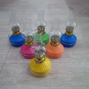Lampu Teplok Baterai / Lampu Ublik 2 LED dengan Desain Warna-warni untuk Dekorasi Rumah sekaligus Emergency