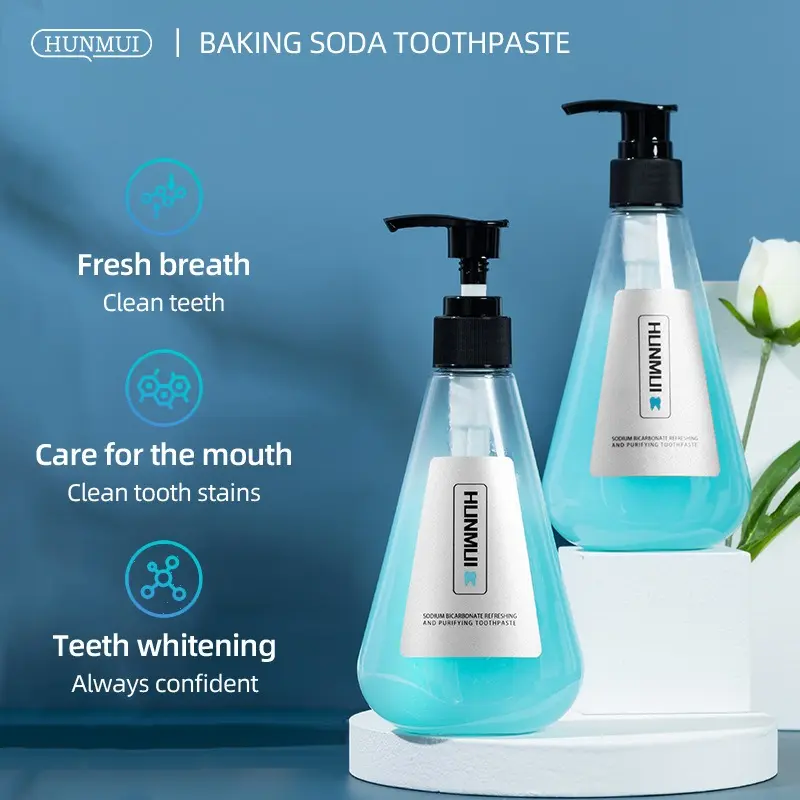 Baking Soda Fresh & Clean Toothpaste Fresh Breath Stain Removal Toothpaste