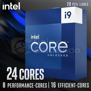 Intel Core i9-14900K LGA1700 24 Core 32 Thread Processor