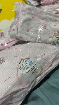 Product Review of FLUFFY Paket Setelan Neci Newborn PNBN from s**a 0