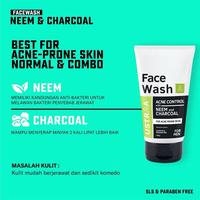 Gambar Sabun Wajah Ustraa Face Wash Neem & Charcoal untuk Kulit Berjerawat dan Berminyak - Membersihkan, Muka - Ustraa Face Wach dari oppa bewok Kab. Bekasi 3 Tokopedia