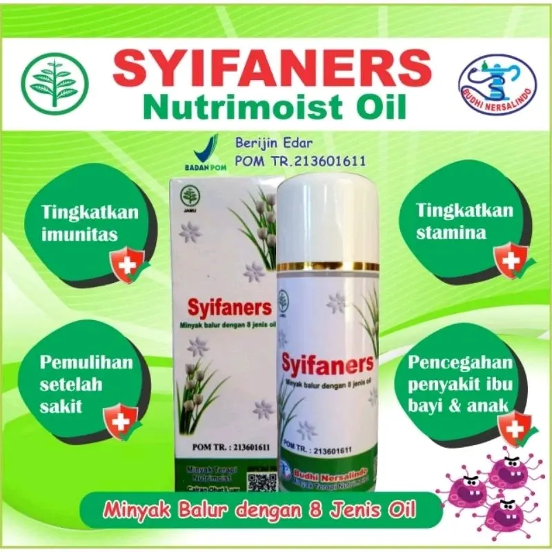 Syifaners Nutrimoist Oil #awp#