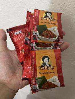 Product Review of Sambal Sachet Bu Rudy dengan kemasan yang lebih ekonomis from b**s 1