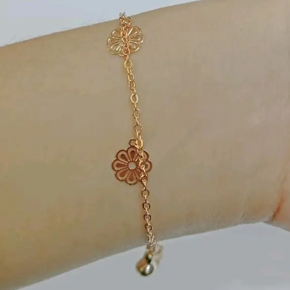 Gelang tangan Rantai kembang