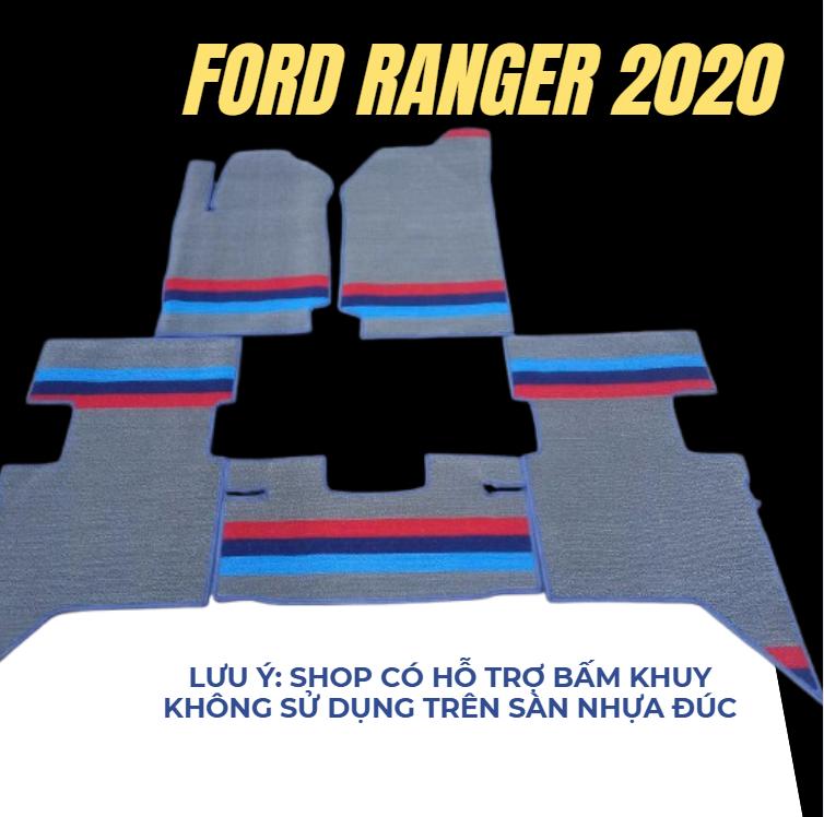 {FORD} {4-5 chỗ} Thảm cước cắt sẵn và may bo viền cho các dòng xe FORD 5 chỗ được bấm khuy cẩn thận